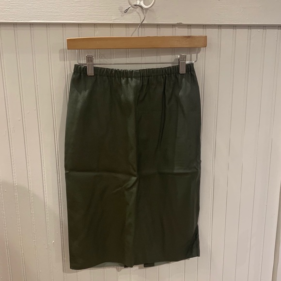 Max&Moi Leather Skirt